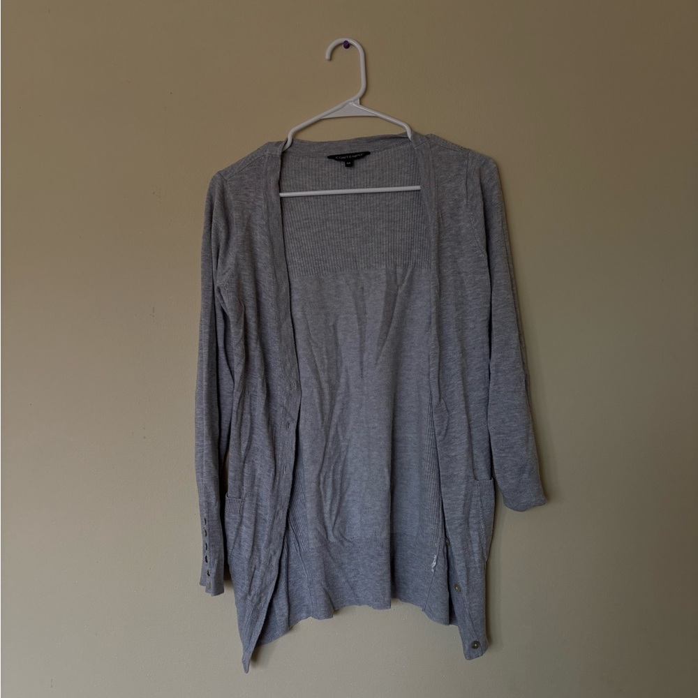 Gray Women's Cardigan
